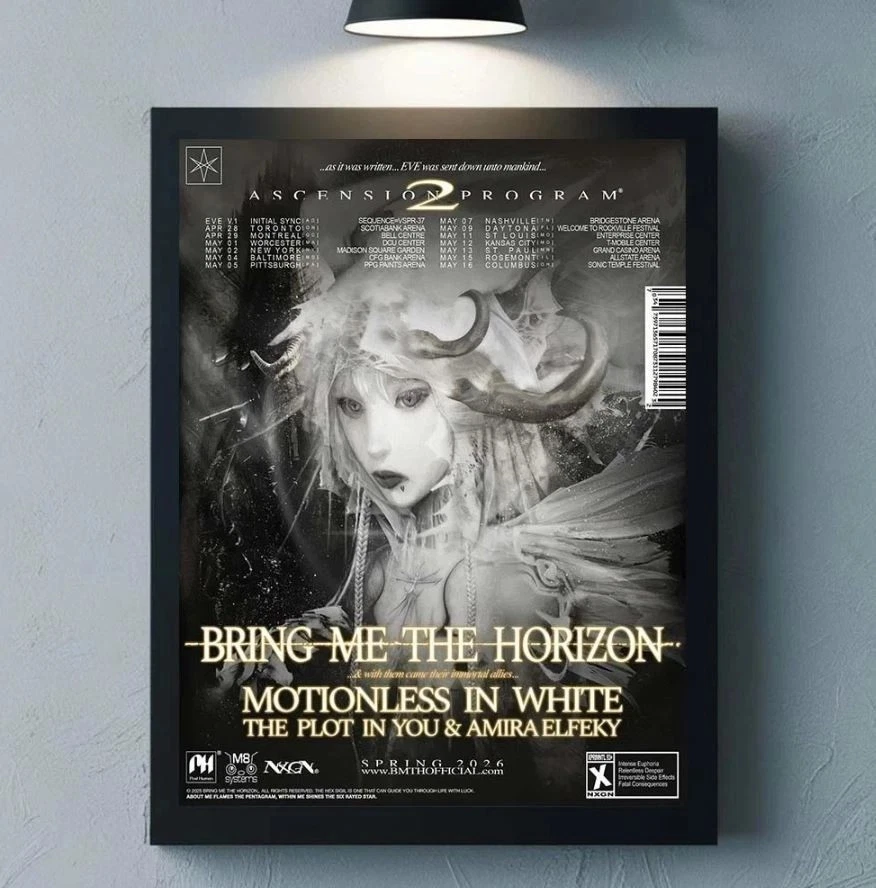 bring me the horizon poster products for sale | eBay