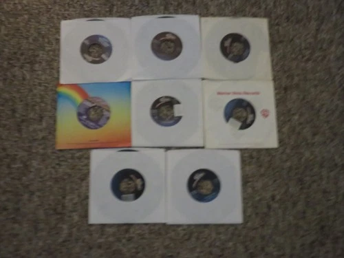 Lot of 8 Michael Jackson 45's