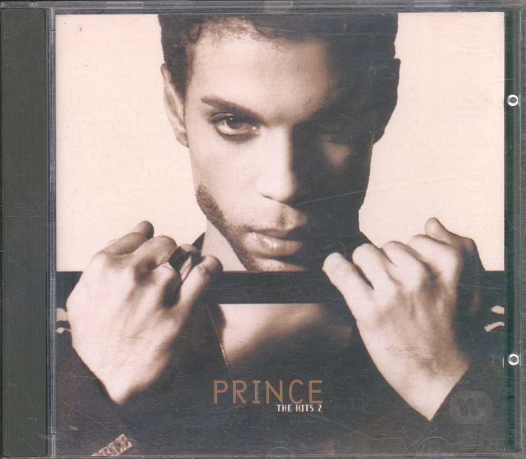 Prince Hits 2 CD Europe Paisley Park 1993 compilation 9362454352