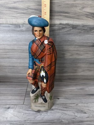 VINTAGE GRANT'S SCOTCH WHISKEY DECANTER BOTTLE 1970's ''Drummond''