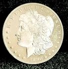 1880 O/O Morgan Dollar MS+ DMPL Full Feathers 100% Orig Cameo Check VAM Variety