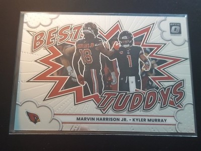 2025 Donruss Optic Football Kyler Murray Marvin Harrison Jr. Best Tuddys #18