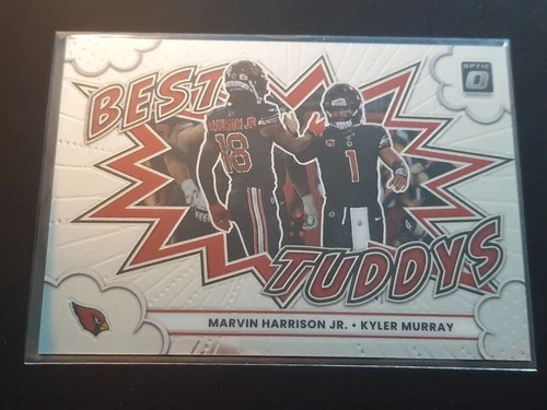 2025 Donruss Optic Kyler Murray/Marvin Harrison Jr. Base (RAW)