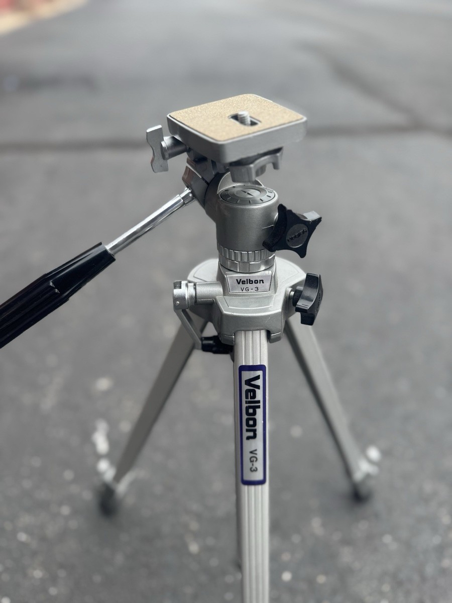 Velbon VG3 Tripod for sale online | eBay Velbon VG3 Tripod for sale online | eBay