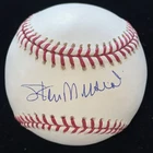 Stan Musial Signed Rawlings Baseball JSA COA St. Louis Cardinals HOF