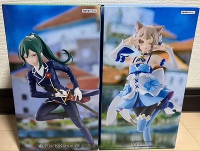 Re: Zero Royal Candidates and Knights Crusch Ferris Figurenset H 6,3 inch GiGO