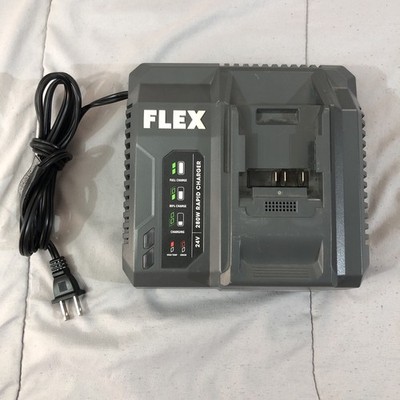 FLEX 280W Rapid Charger 24V FX0421 Built In Processor, Store Display NEW