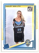 2025-26 Donruss WNBA Rated Rookies Hailey Van Lith RC Chicago Sky #88