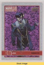 2021-22 Upper Deck Marvel Annual Magenta Loki #46 READ 11qd