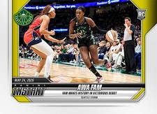 2026 Panini Instant WNBA Awa Fam DEBUT ROOKIE CARD SP Seattle Storm #90 RC