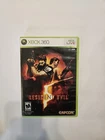 New ListingResident Evil 5 Microsoft Xbox 360 Complete In Box Tested And Working