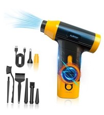 Cordless Electric Compressed Air Duster - 150000 MRP Electric air Blower Yellow