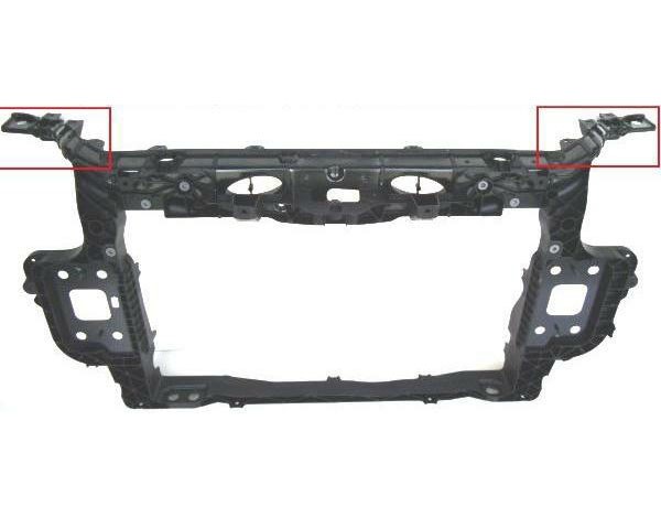 Frontmaske FrontgerÜSt FÜR Fiat Grande Punto AB 2005-image