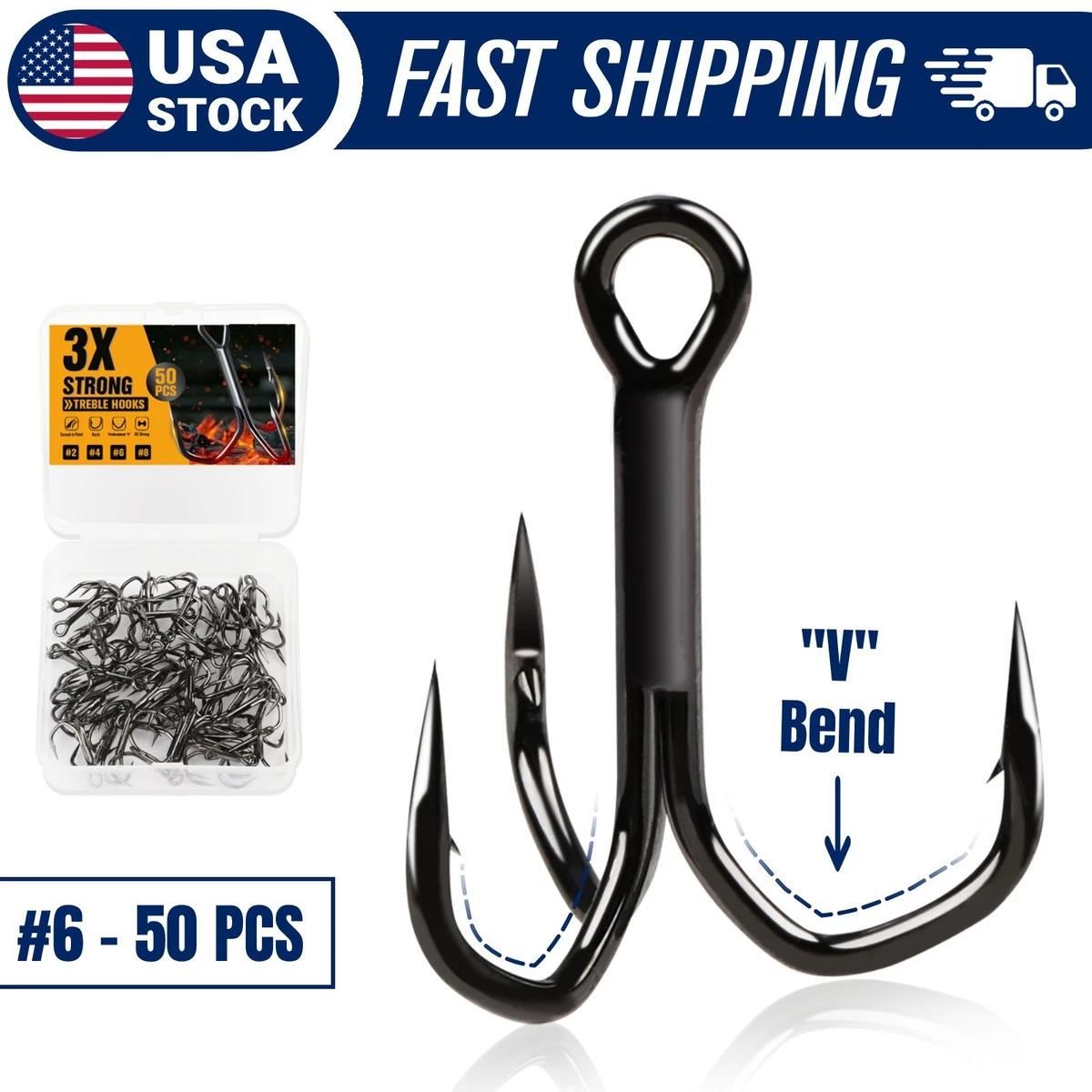 Bulk Fishing Hooks for sale | eBay