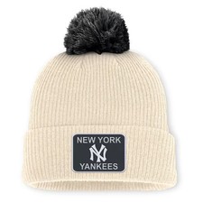 New York Yankees Nike Peak Standard Cuff Pom Beanie