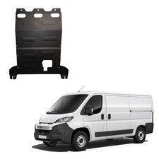 Unterfahrschutz Für Motor, Getriebe, Kühler aus Stahl Für Citroen Jumper Ab 2024