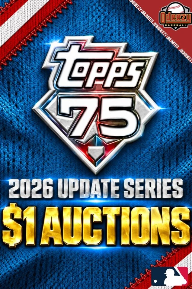 $1 AUCTIONS: 2026 Topps Update Baseball