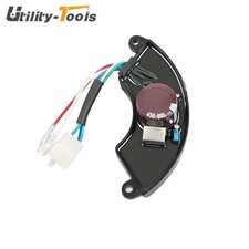 Automatic Voltage Regulator AVR Fit For 4KW-7.5KW 1 Phase Gasoline Generator