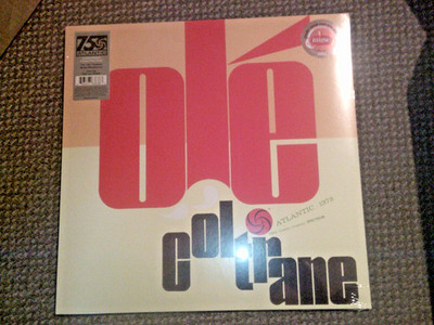 John Coltrane - Ole Coltrane  LIMITED EDITION CRYSTAL CLEAR VINYL  LP NEU (2023)