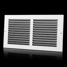 Hart & Cooley 650 Series - 650H1406 14" x 6" Flat Wall Return Air Grille new nip