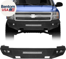 07-13 Silverado Front Bumper For 2007-2013 Chevy Chevrolet Silverado 1500 2nd Ge