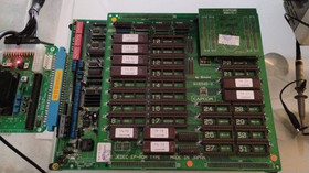 VARTH  - CPS1 JAMMA PCB - NICE & CLEAN A+B - SHMUP