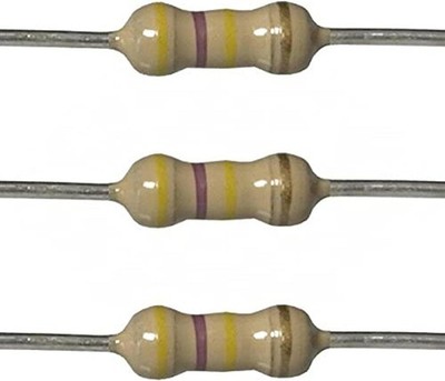 100EP514470K 470k Ohm 1/4 Watt 5 Resistors (Pack 100) Number of Items: 100