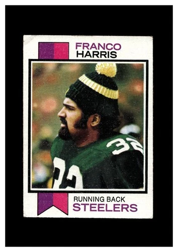 1973 Topps #89 Franco Harris RC Pittsburgh Steelers