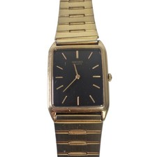 Seiko SGP Dress Watch Gold Plated 1980 Btg Qu...