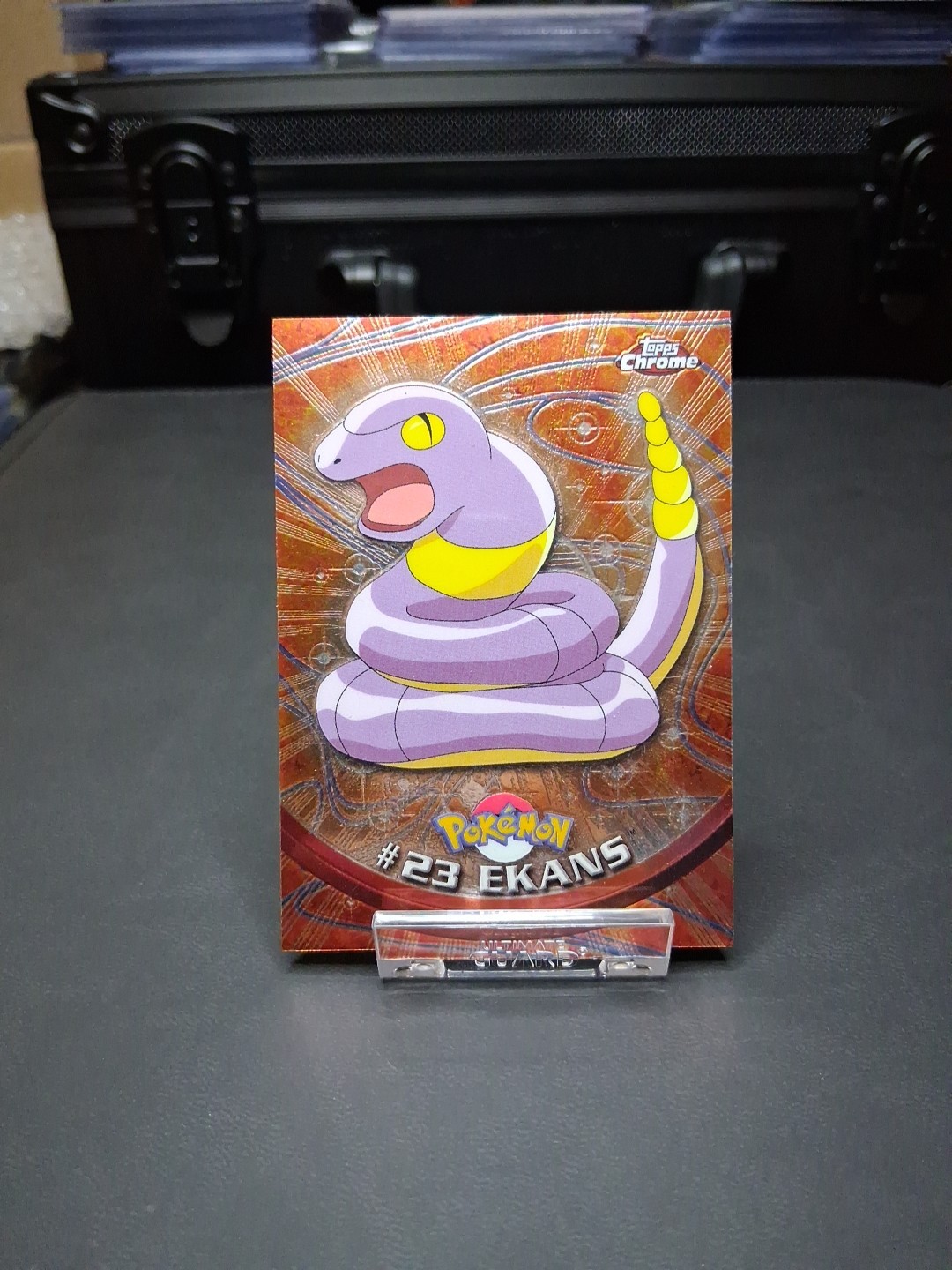 Ekans #23 - [NM] - Topps Chrome [Nm] NEAR MINT Pokemon Card 2000