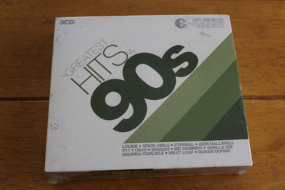Greatest Hits Of The 90s 3CD Set Pop Rock Hip Hop Spice Girls Shaggy UB40 New