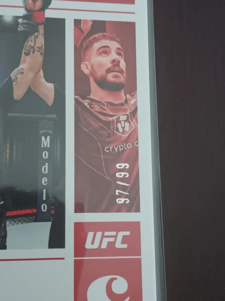 2023 Panini Chronicles UFC Joe Solecki RC Green Parallel /99 🔥 - Image 3 of 3