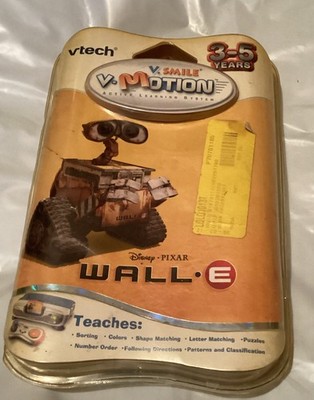 VTech VSmile VMotion Active Learning System Disney Pixar WALL-E Game 3-5 Yrs New