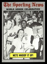 1970 Topps #310 World Series Celebration - Mets Whoop It Up!