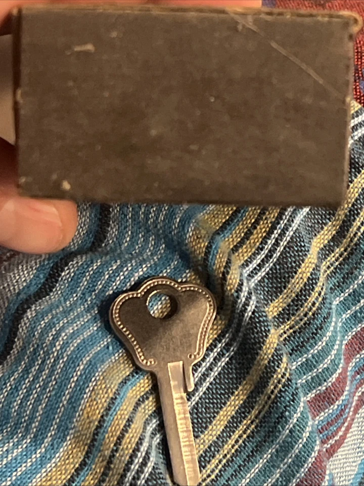 Hurd Key Blank - Ford, Lincoln, Mercury и Willys-Overland Jeep 1939-48 1125CNR - Изображение 4 из 4