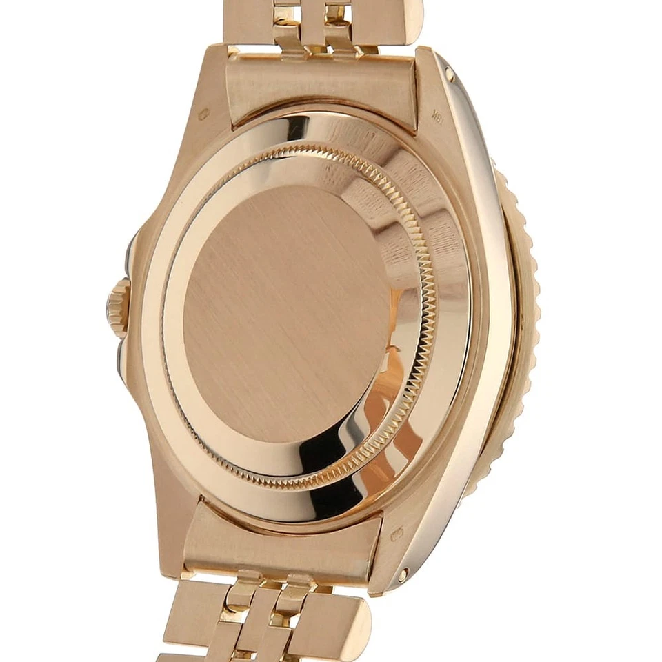 ROLEX GMT Master II 16718 Brown 5 row jubilee bracelet L Number second hand mens - Image 4 of 4