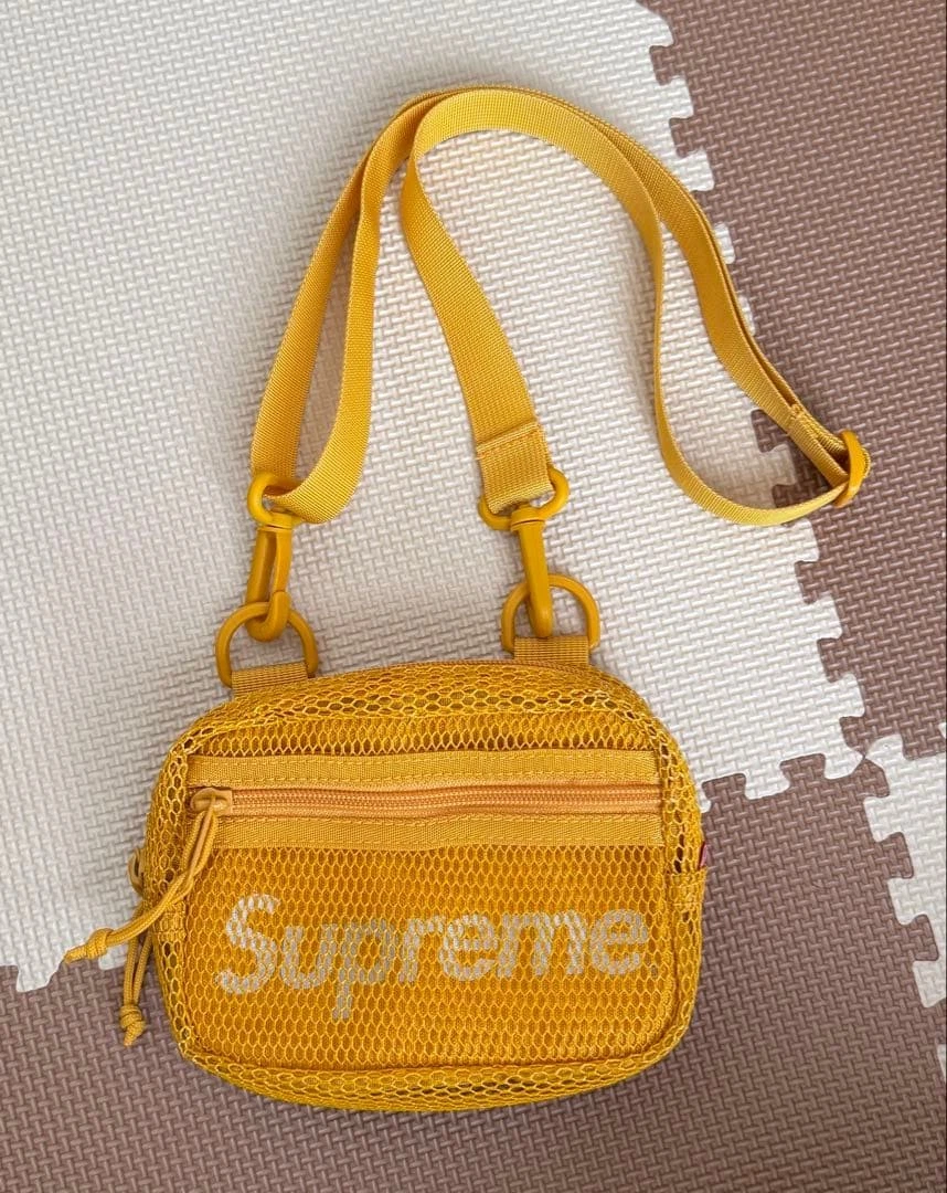 Supreme Yellow Bags for Men | eBay