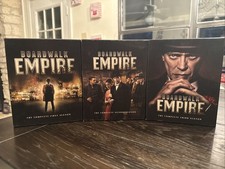 Boardwalk Empire Seasons 1-3 DVD Box Sets HBO Steve Buscemi Drama History Crime