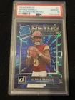 2024 Panini Donruss Rated Rookies Retro #11 Jayden Daniels PSA 10