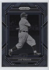 2023 Panini Prizm Joe Tinker #187 HOF 4l3