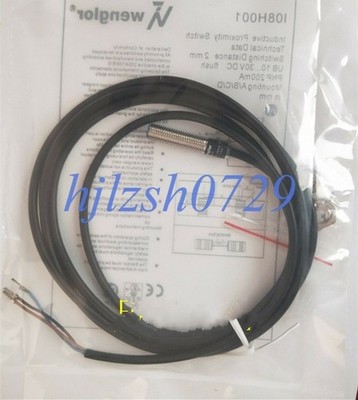 1pc New Wenglor proximity switch sensor I08H001 *qq
