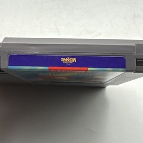 Disneys The Little Mermaid NES Nintendo W/ Sleeve - Cleaned Tested Authentic