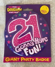 Giant 21 :Gonna Have Fun Badge"