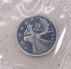 1964 Canada Proof Like Silver Quarter .800 Fine Canadian 25C Elizabeth II