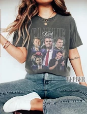 Comfort Colors® Charlie Kirk Vintage Bootleg T-Shirt, Charlie Kirk Shirt
