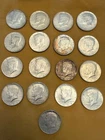 1964 LOT Kennedy Half Dollars CHEAP! SCRAP!