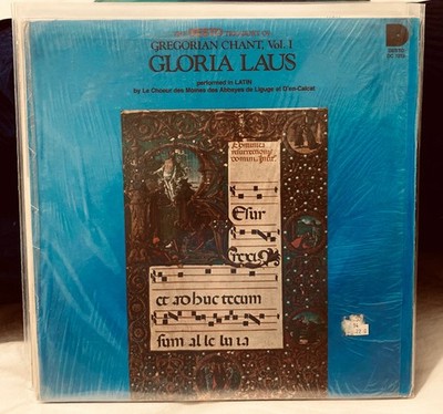 Chœur Des Moines De L'Abbaye D'En-Calcat, The Desoto Treasury Of Gregorian Chan