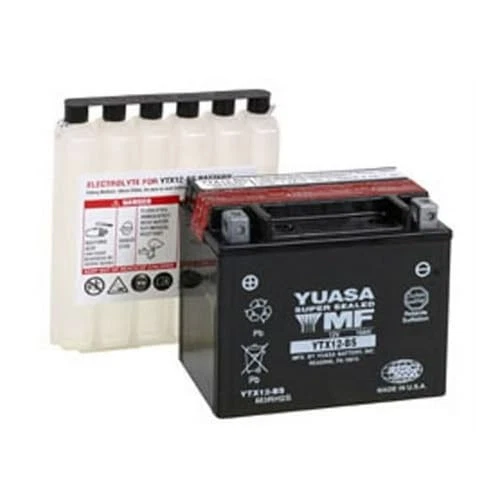 Yuasa - YUAM3RH2S - Maintenance Free Battery, YTX12-BS Foto 3 de 4