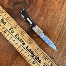 Vintage Schrade 3OT 30T Old Timer Pocket Knife Lockblade