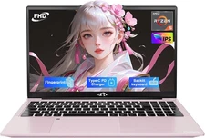 NIMO 15.6'' IPS FHD Student Laptop AMD Ryzen 5 8GB/16GB RAM 256GB/512GB/1TB SSD